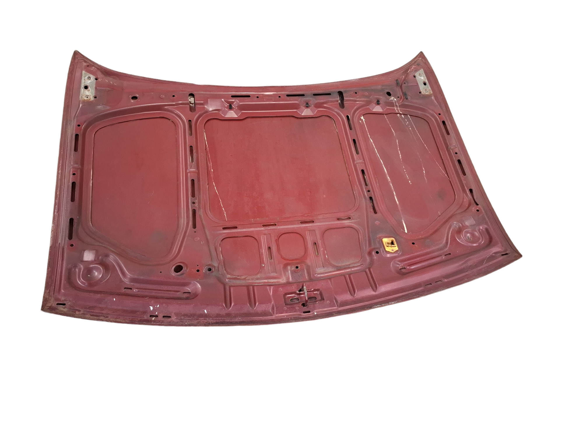Capô Dianteiro Ford Fiesta Courier 96 97 98 99 6