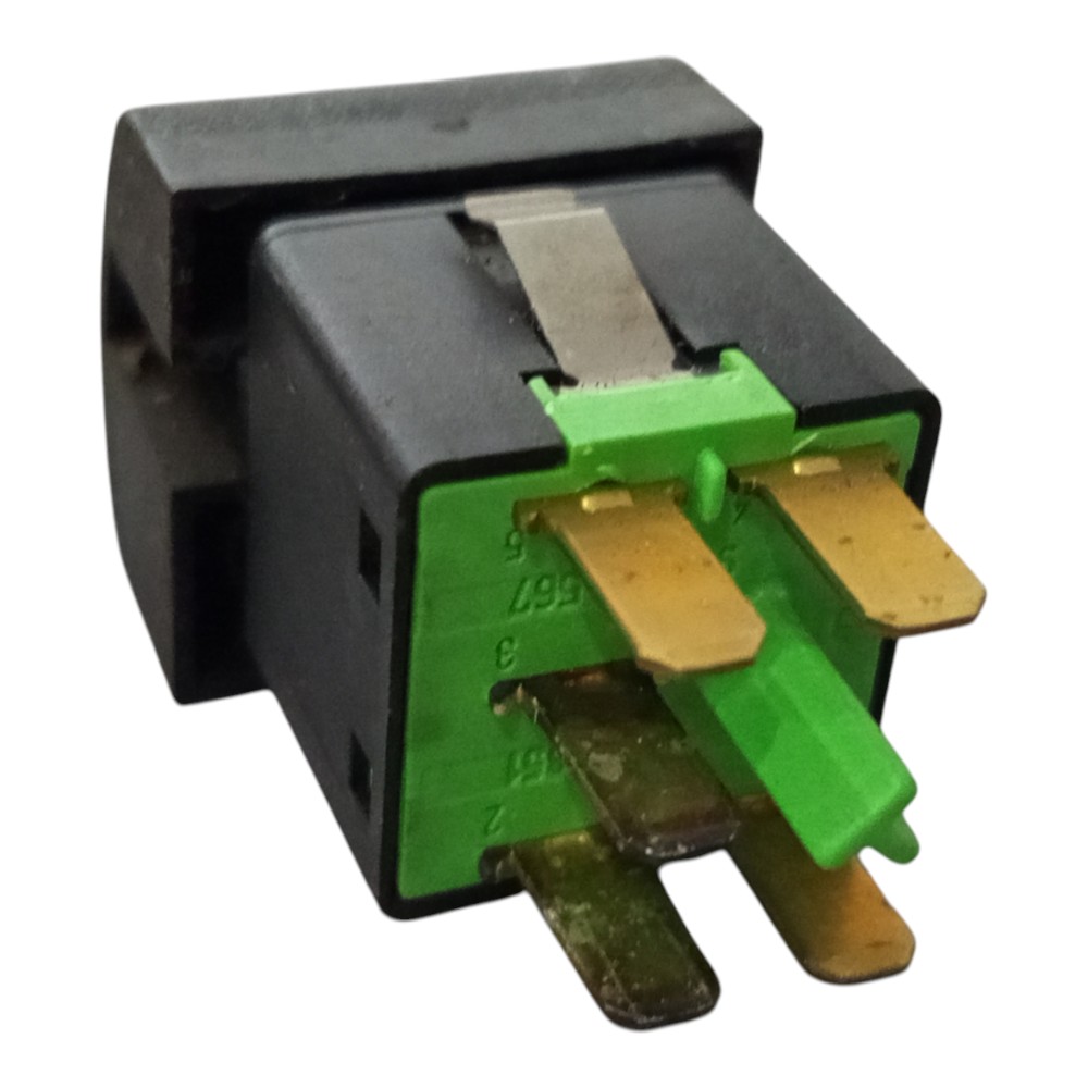 Botão Recirculação Ar Vectra 97 98 99 2000 2003 2004 2005 Preto 6
