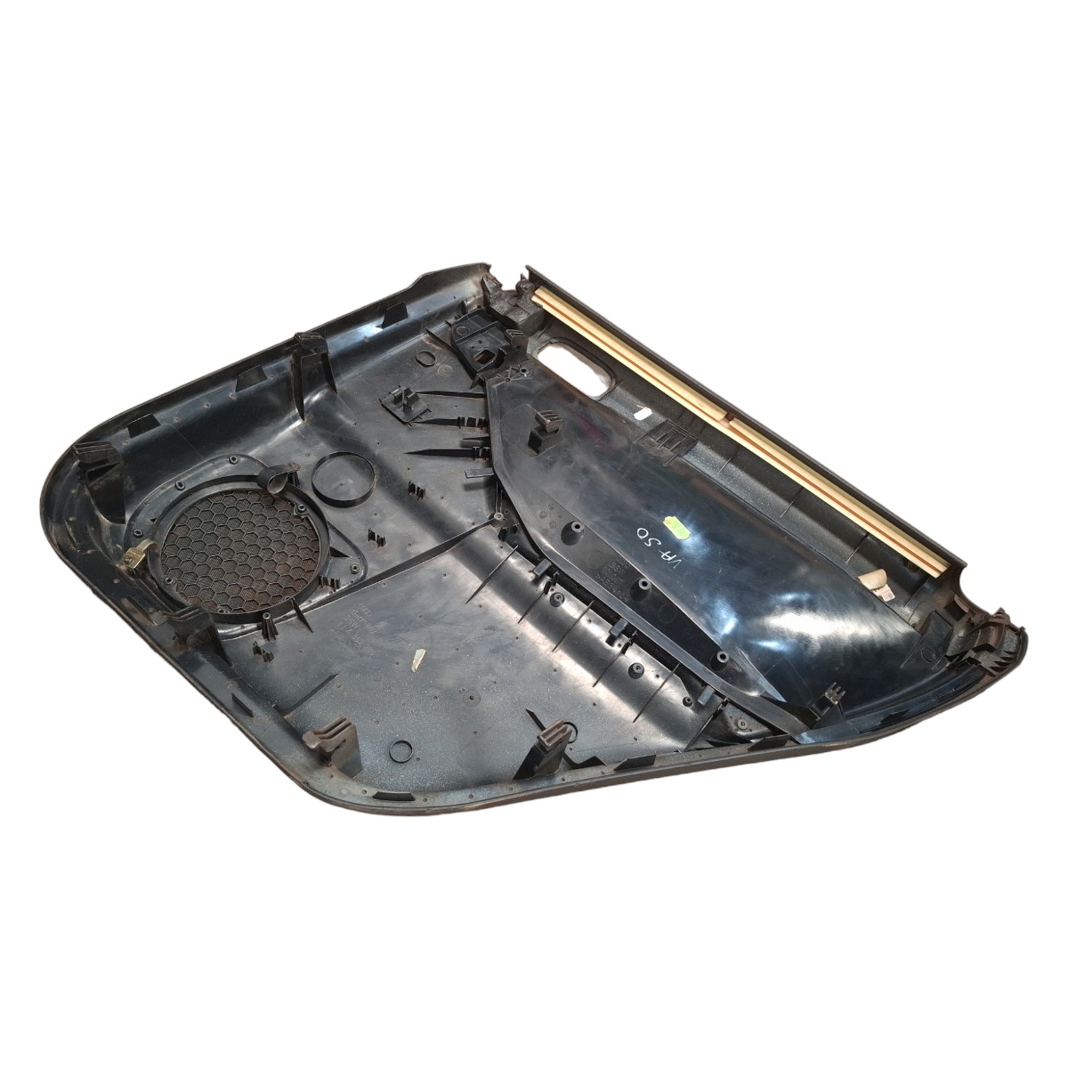 Forro Porta Traseira Esquerda Audi A3 97 98 2002 2003 A 2006 Preto 7