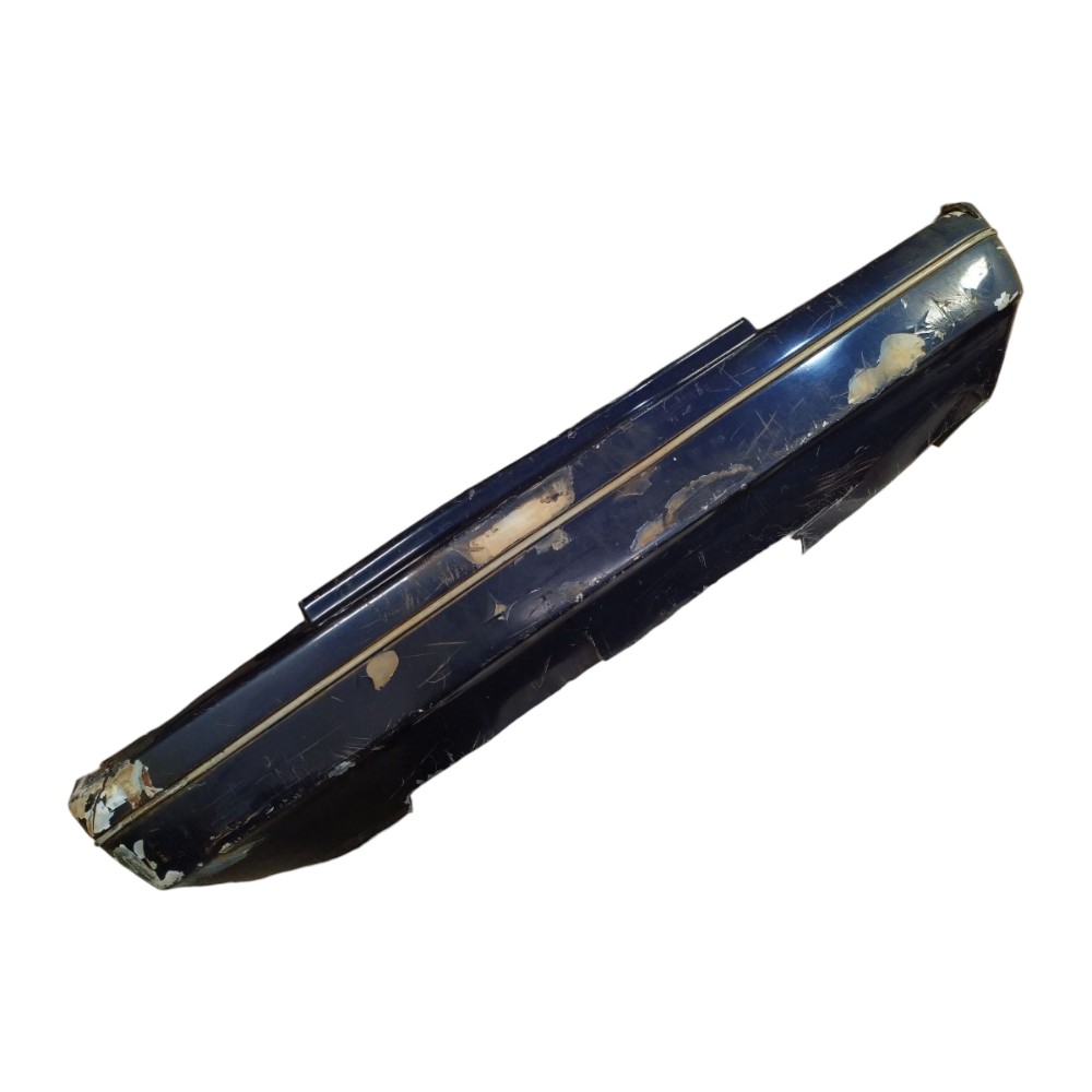 Moldura Milha Parachoque Traseiro Santana 92 2006 Recuperar Azul