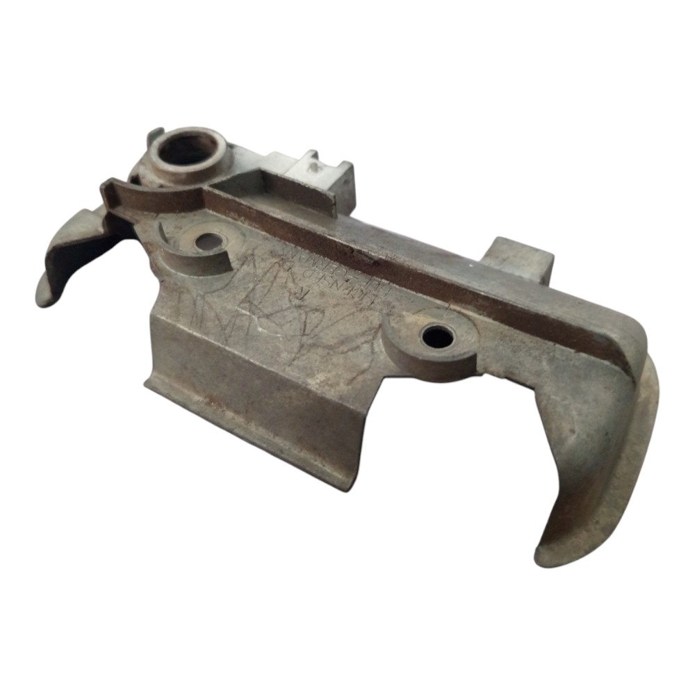 Suporte Maçaneta Externa Dianteira Direita Vectra 97 99 2005 Cinza Dianteira 3
