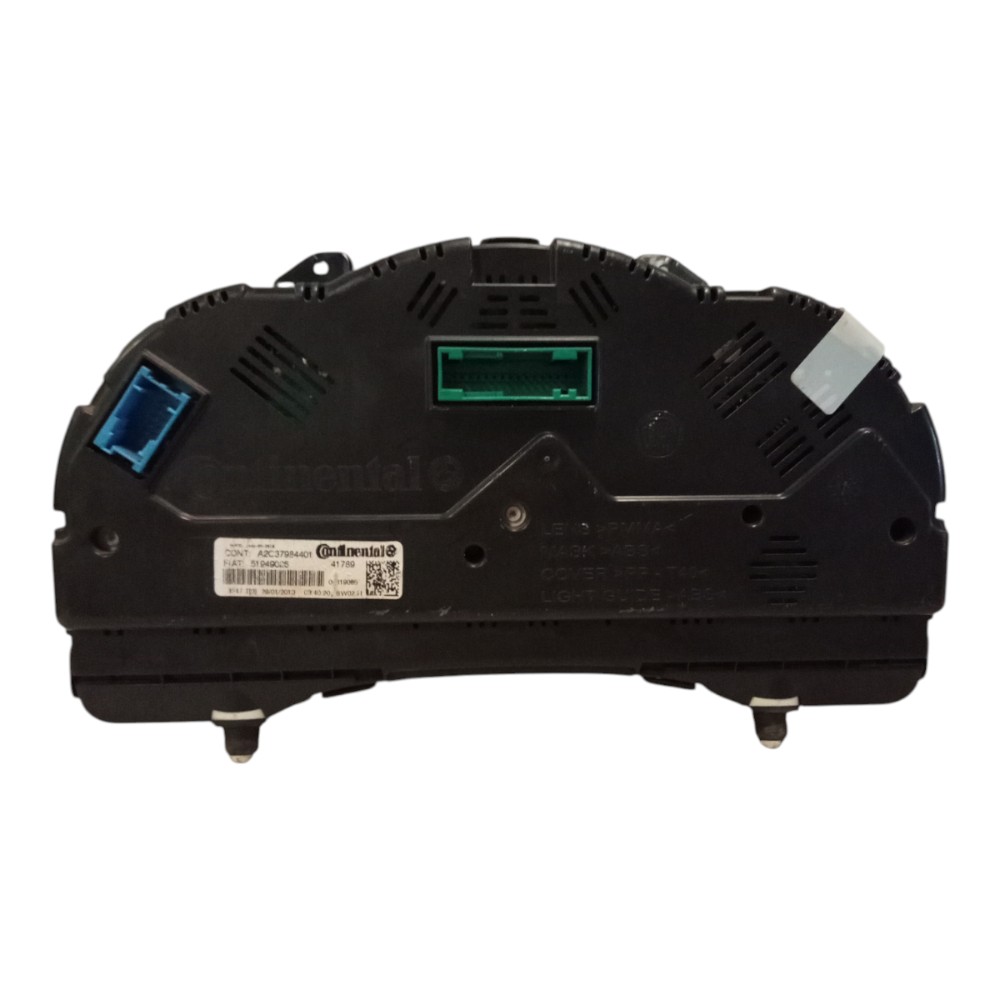 Painel Instrumentos Fiat Uno Vivace Evonomy 2010 A 2016 4