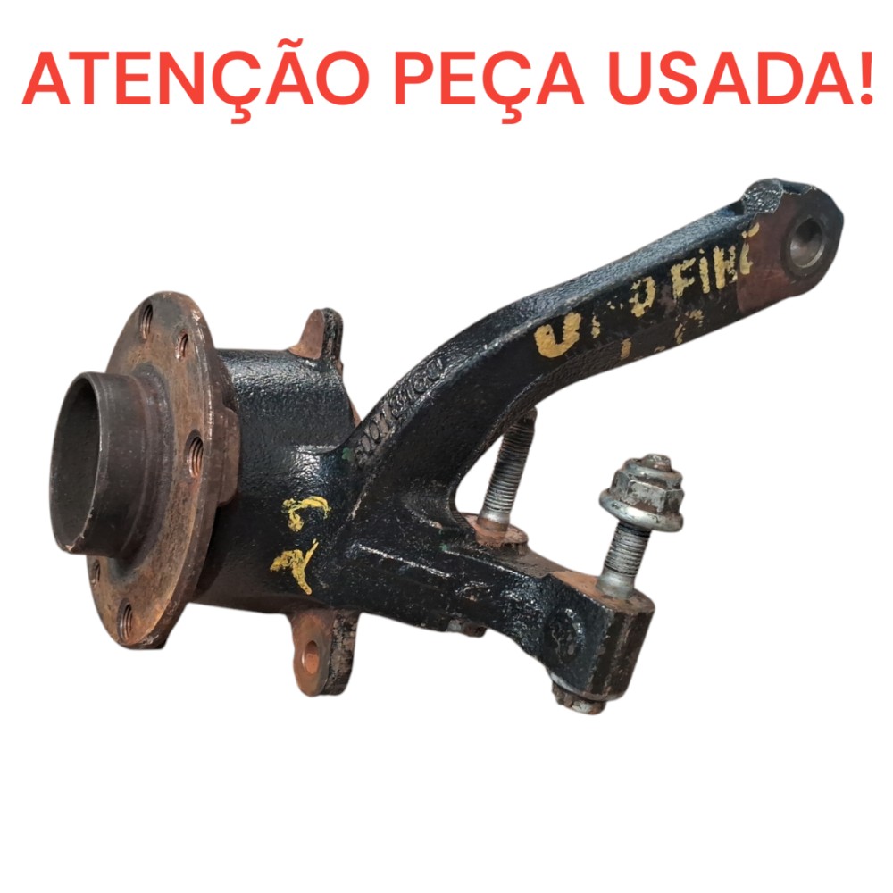 Manga Eixo Dianteiro Direito Uno Fire 2004 A 2013 50018160 6