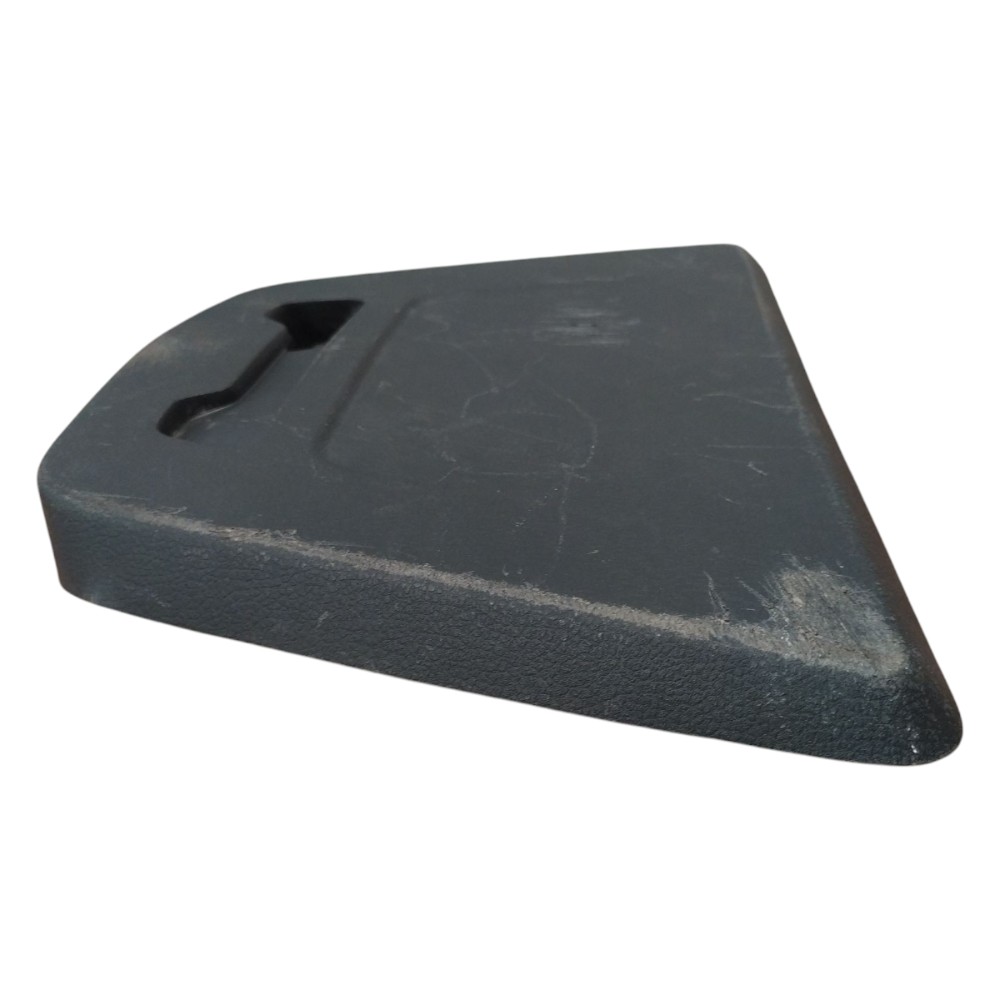 Moldura Traseira Tampa Porta Malas Gol G5 G6 2008 2012 2016 Preto 3