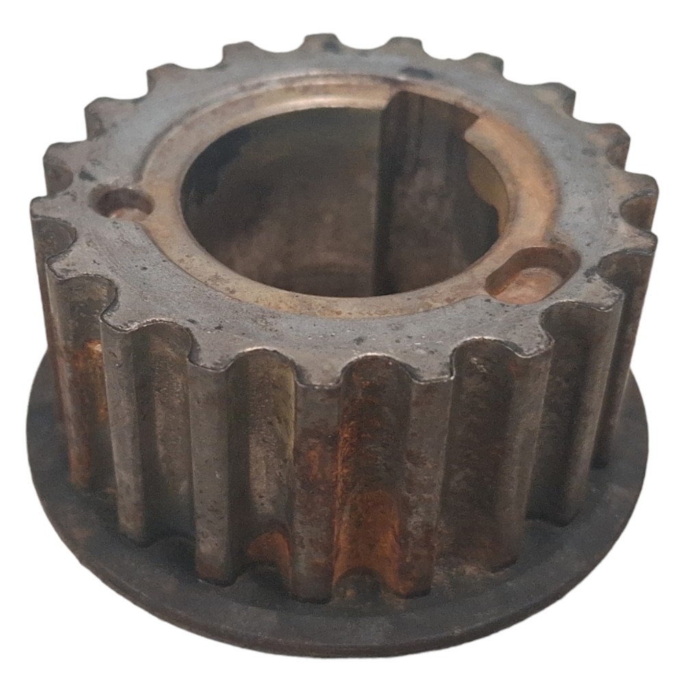 Polia Dentada Engrenagem Virabrequim Peugeot 308 408 2012 1