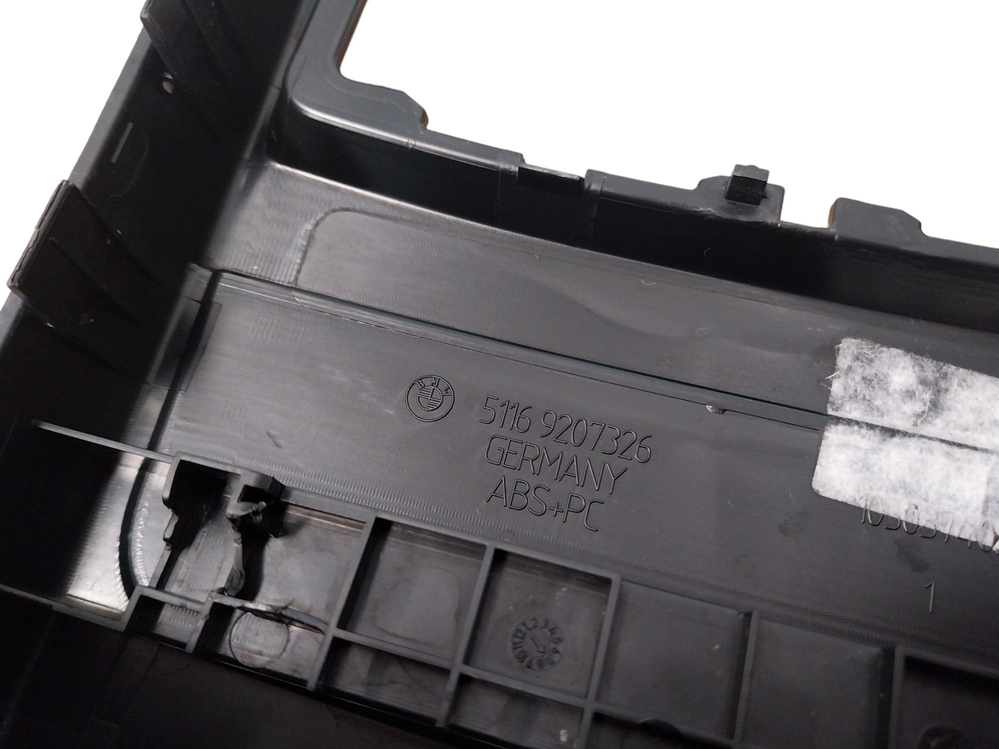 Acabamento Moldura Console Bmw F20 116i 118i 120 2013 A 2019 7