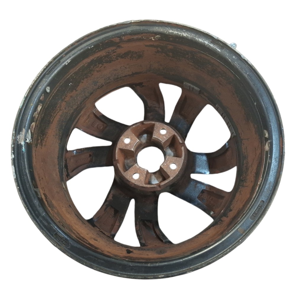 Roda Liga Leve Aro 16 4 Furos Aircross Original 9674854977 7