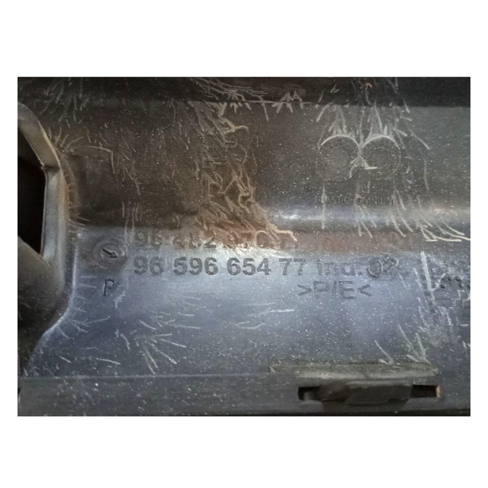 Parachoque Traseiro Peugeot 206 2001 2002 2003 2004 2008 3