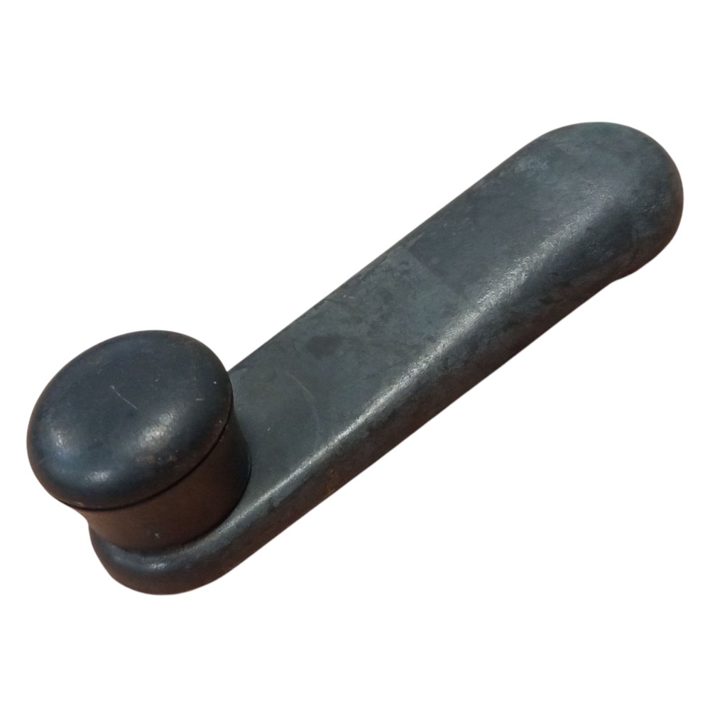 Manivela Vidro Fiat Palio Siena Strada 96 97 98 99 A 2000 Preto 2