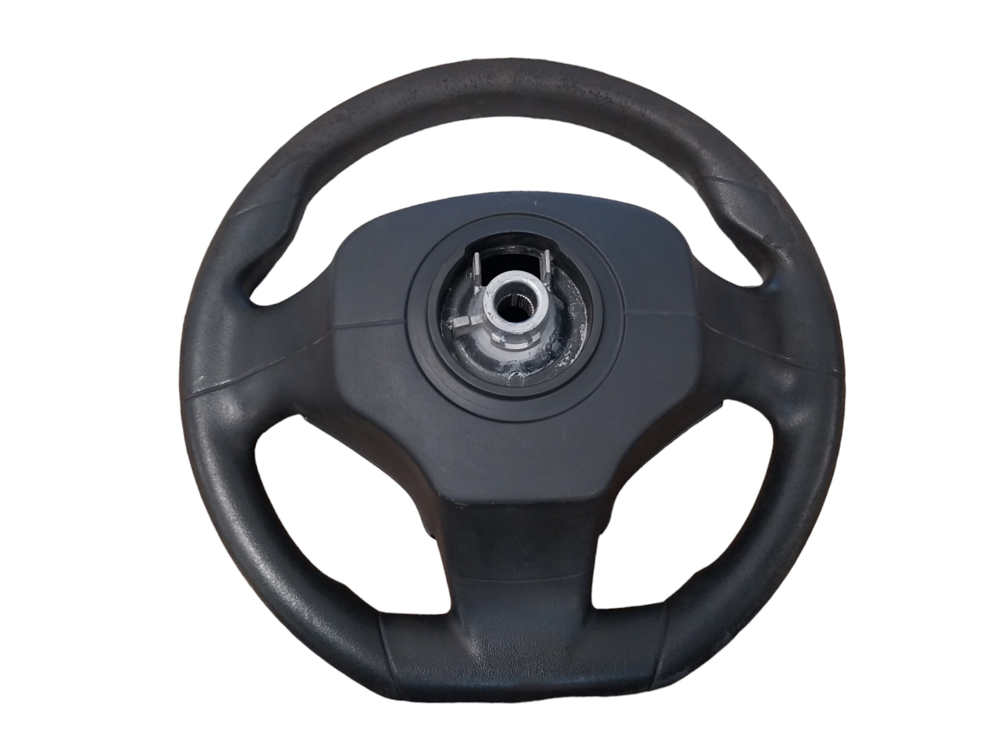 Volante Citroen C3 Picasso Aircross 2011 2012 Detalhe Preto 5