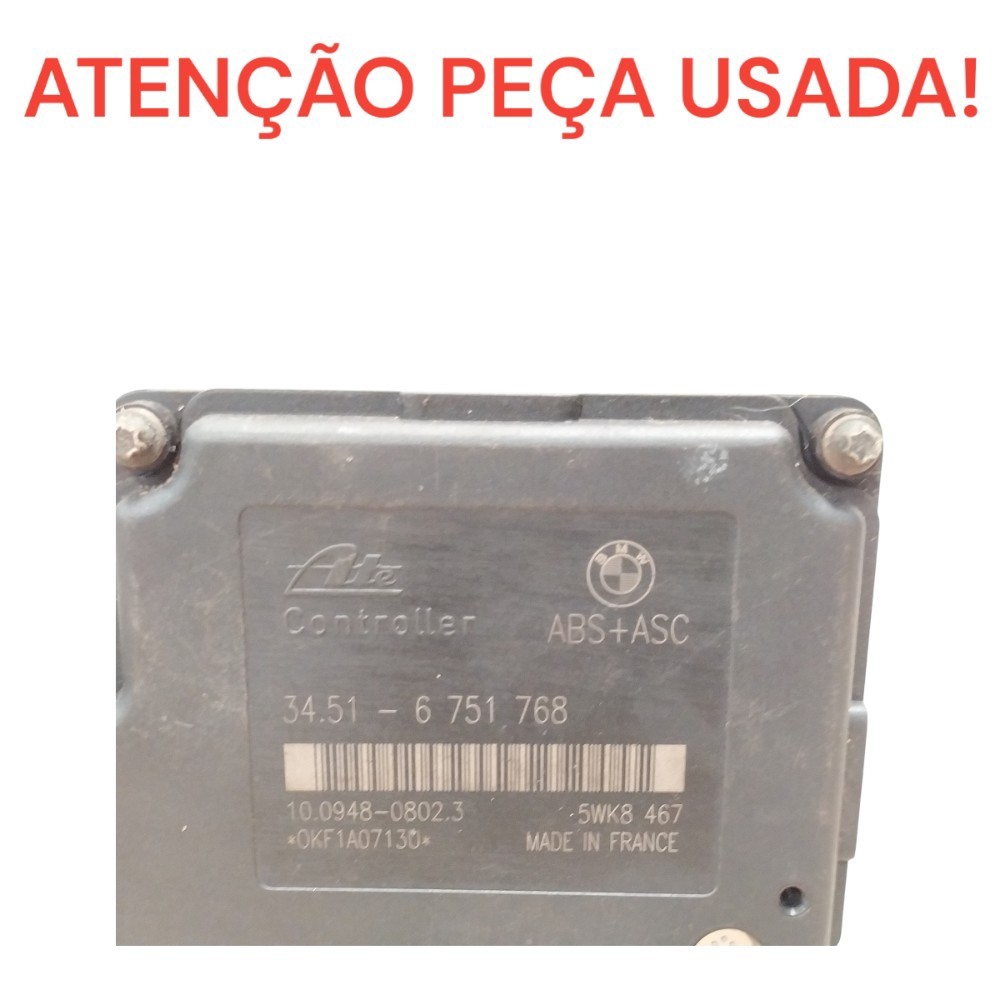 Módulo Central Freio Abs Bmw E46 330 320 99 2000 2001 2005 5