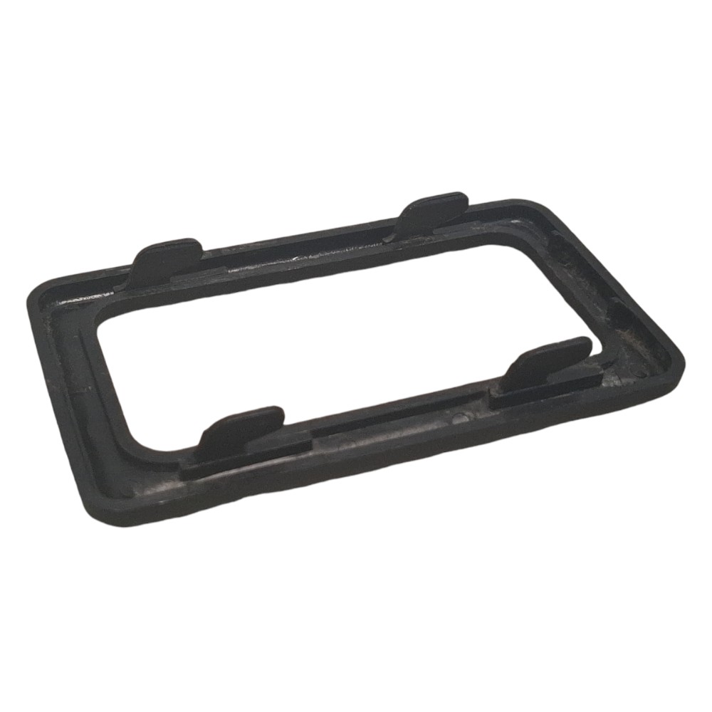 Moldura Maçaneta Interna Uno 95 96 97 98 99 2000 2001 A 2003 Preto Dianteira/traseira 5