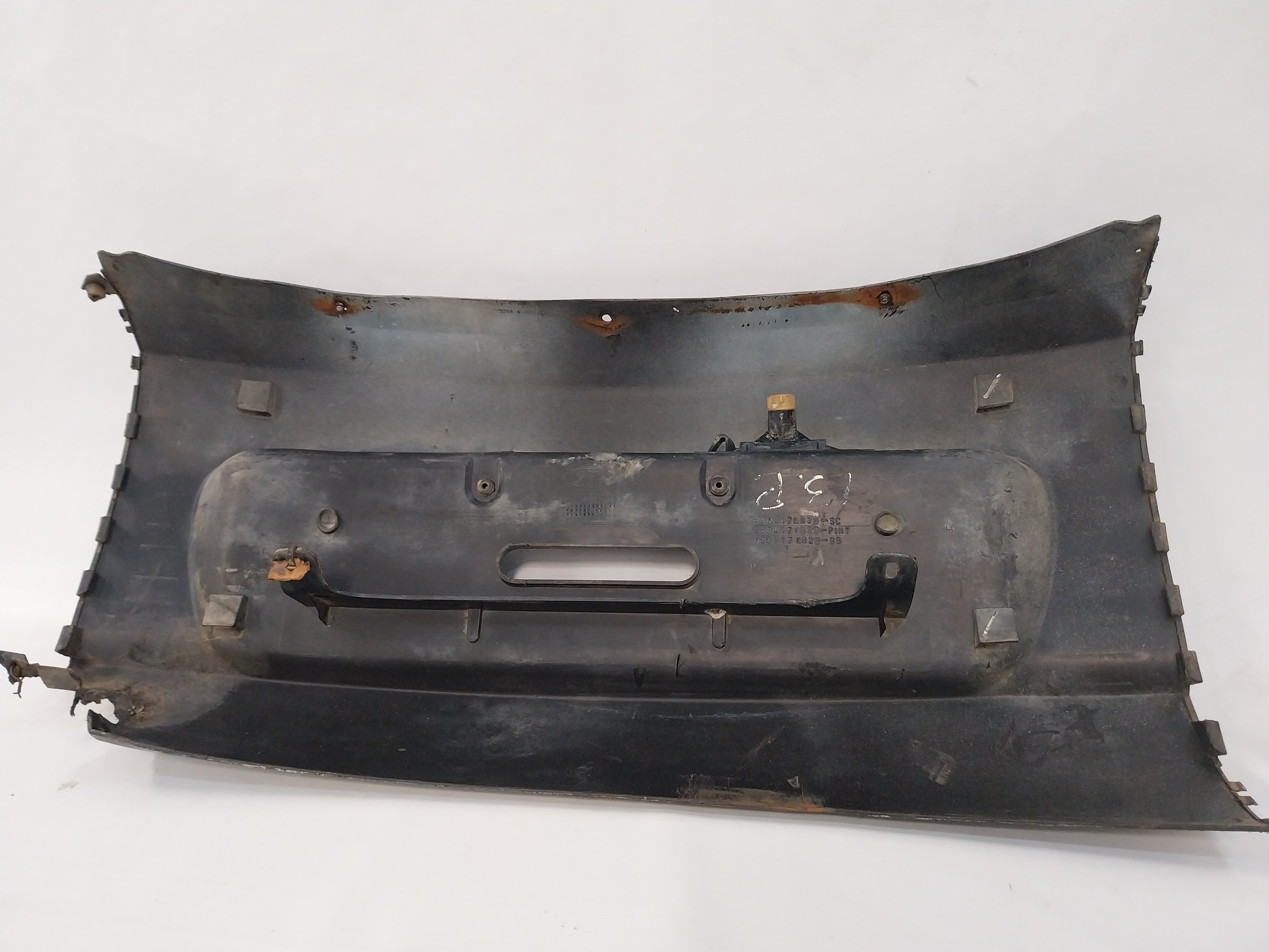 Suporte Parachoque Traseiro Central Ford Ka 97 A 2002 5
