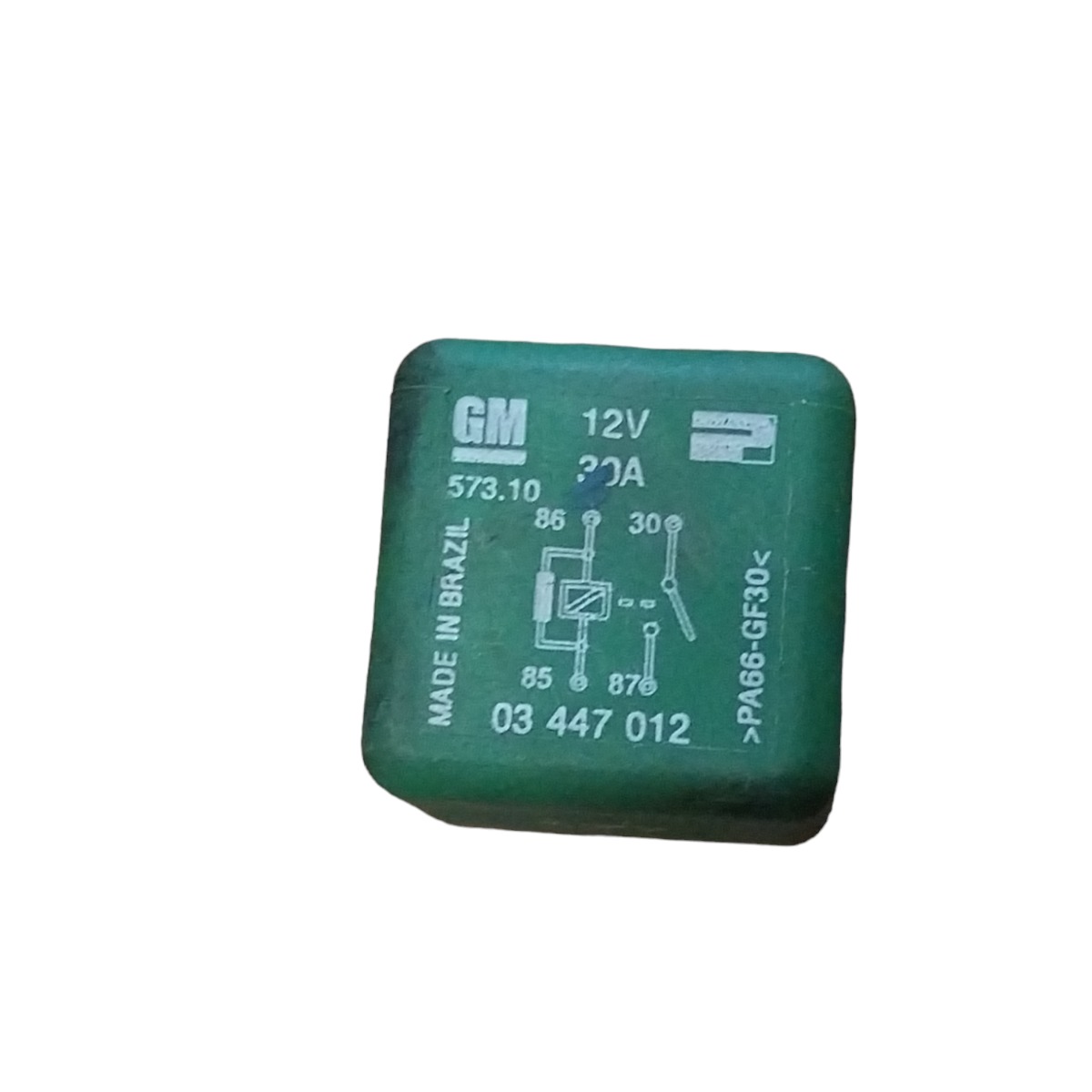 Relé Auxiliar Gm 12v 30a Astra Vectra Monza Corsa 03447012 1