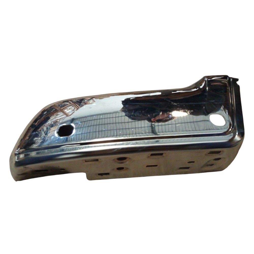 Ponteira Direita Cromada Ford Ranger 2016 2017 2018 2019