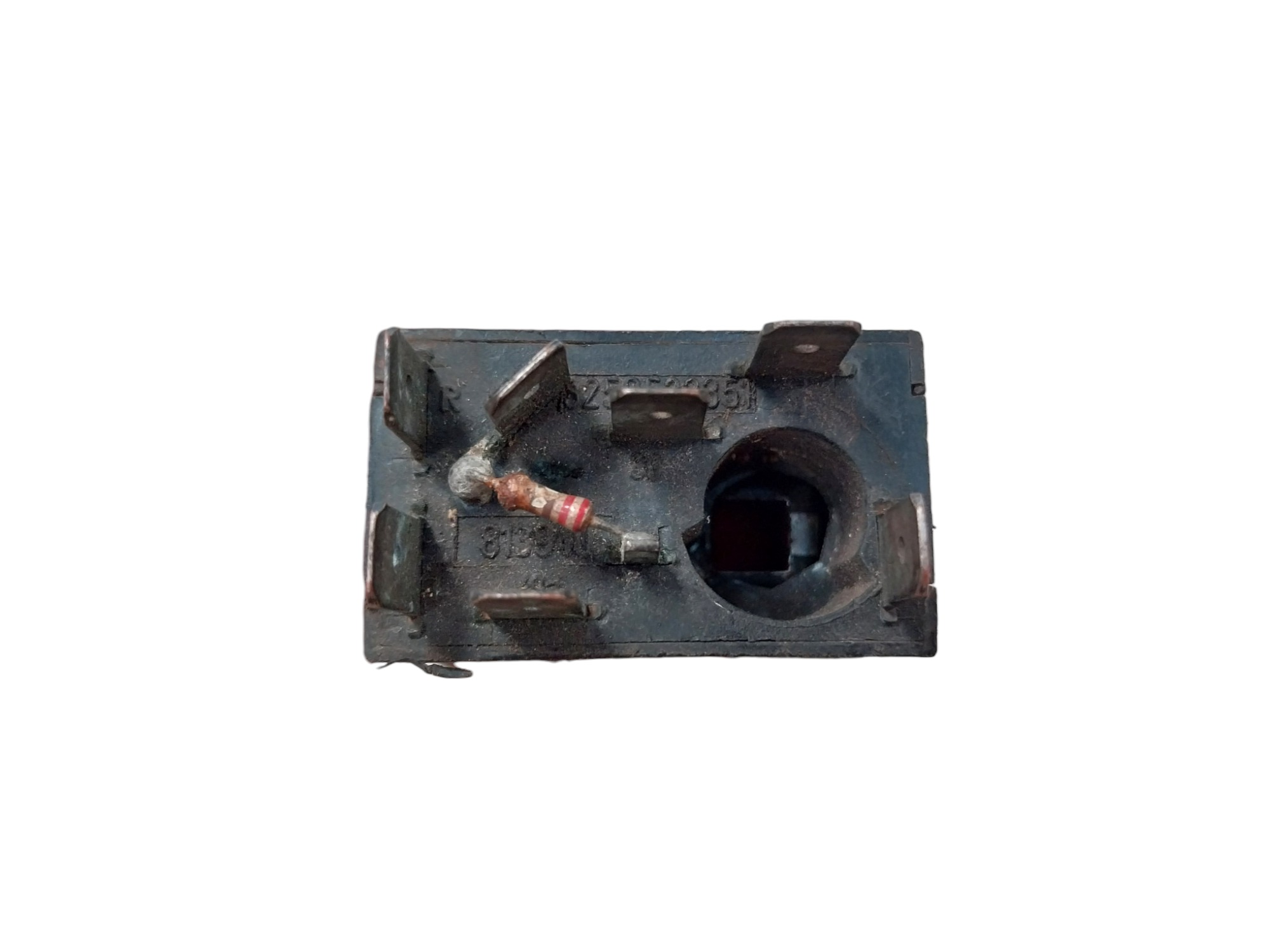 Botão Interruptor Pisca Alerta Santana Quantum 95 96 97 98  Preto 5