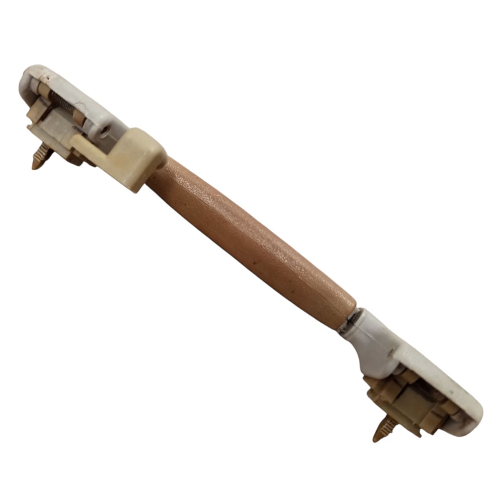 Puxador Alça Teto Pqp Omega 93 94 95 96 97 98 99 Branco 2