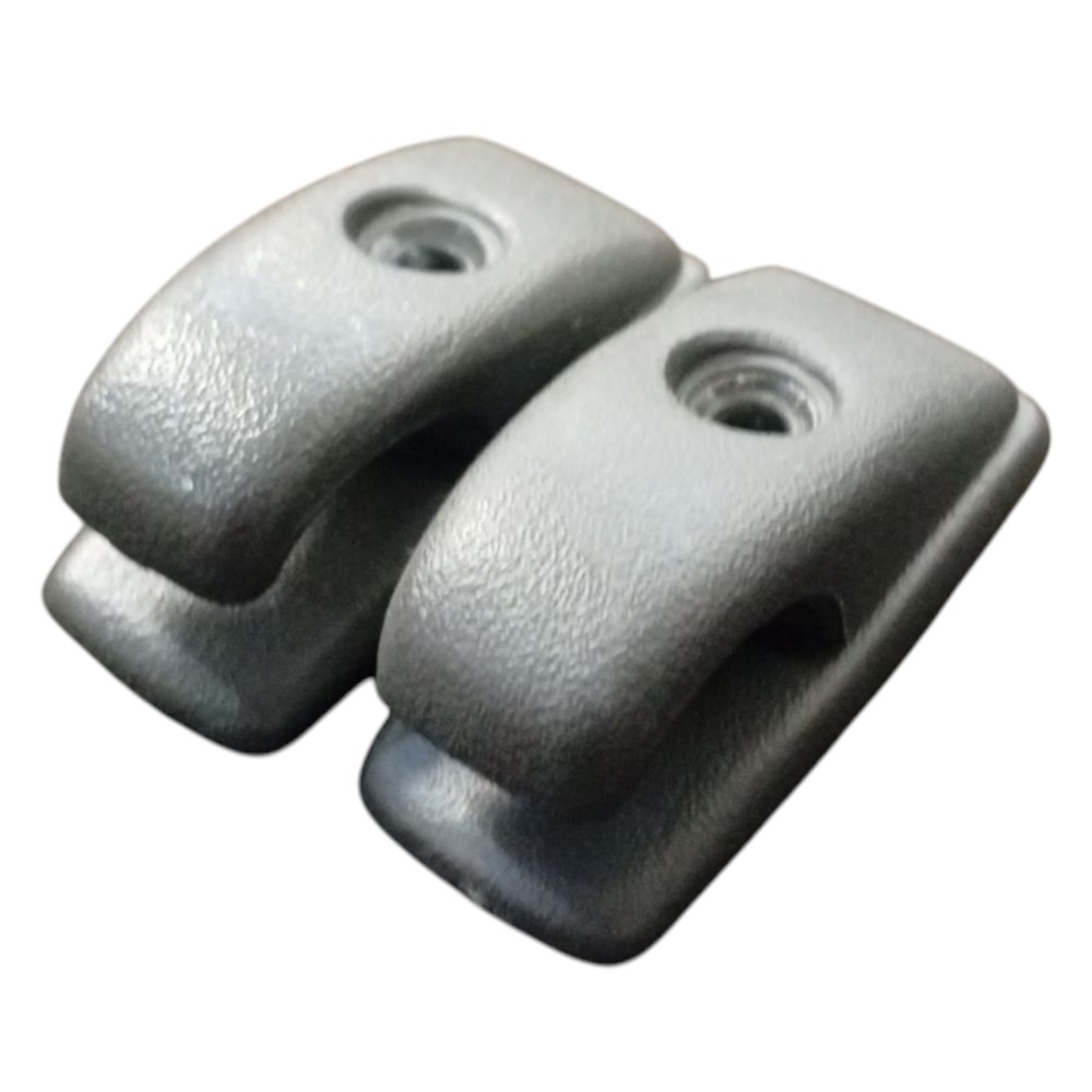Par Suporte Gancho Quebra Sol S10 Blazer 2001 2002 2003 2011 3