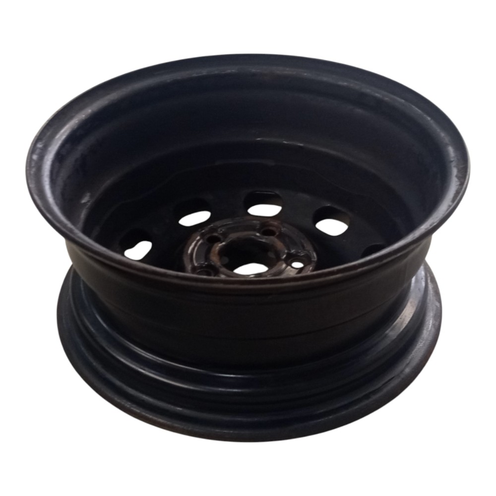 Roda Estepe Vectra Astra 15 5×110 5 Furos 97 98 99 2002 2005 Preto 2