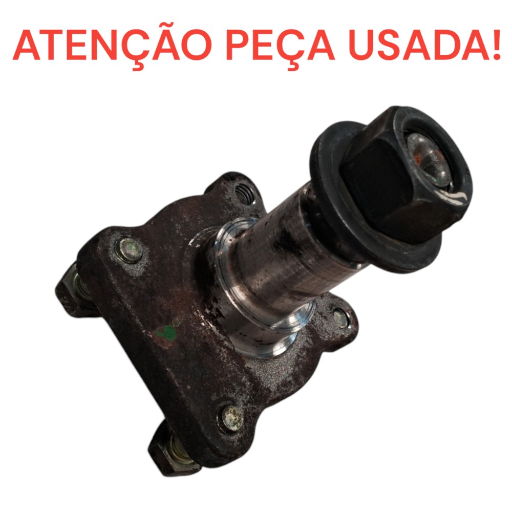 Ponta Eixo Traseiro Direito Fiesta Street 2001 2002 2003 Metal 4