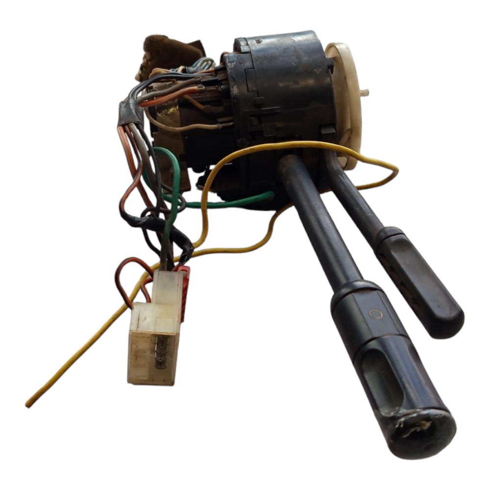 Comando Chave Seta Farol Limpador Uno 94 2001 Retirada Peças 8