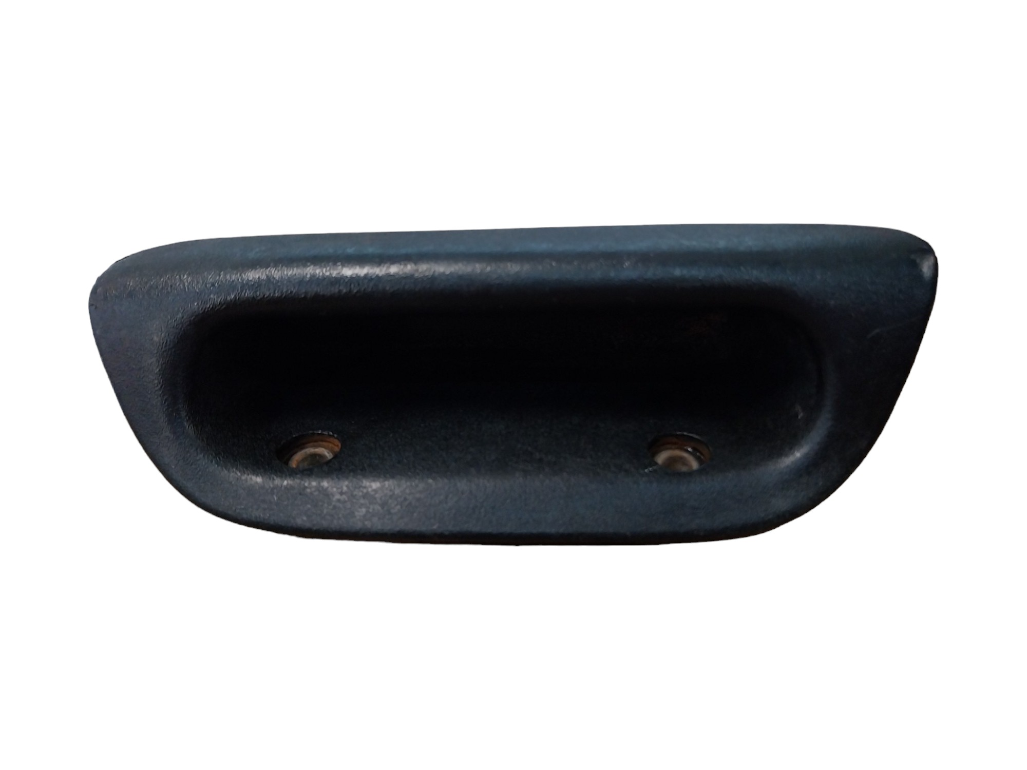 Puxador Interno Porta Traseira Esquerda Corsa 94 96 99 2012 Preto Traseira 2