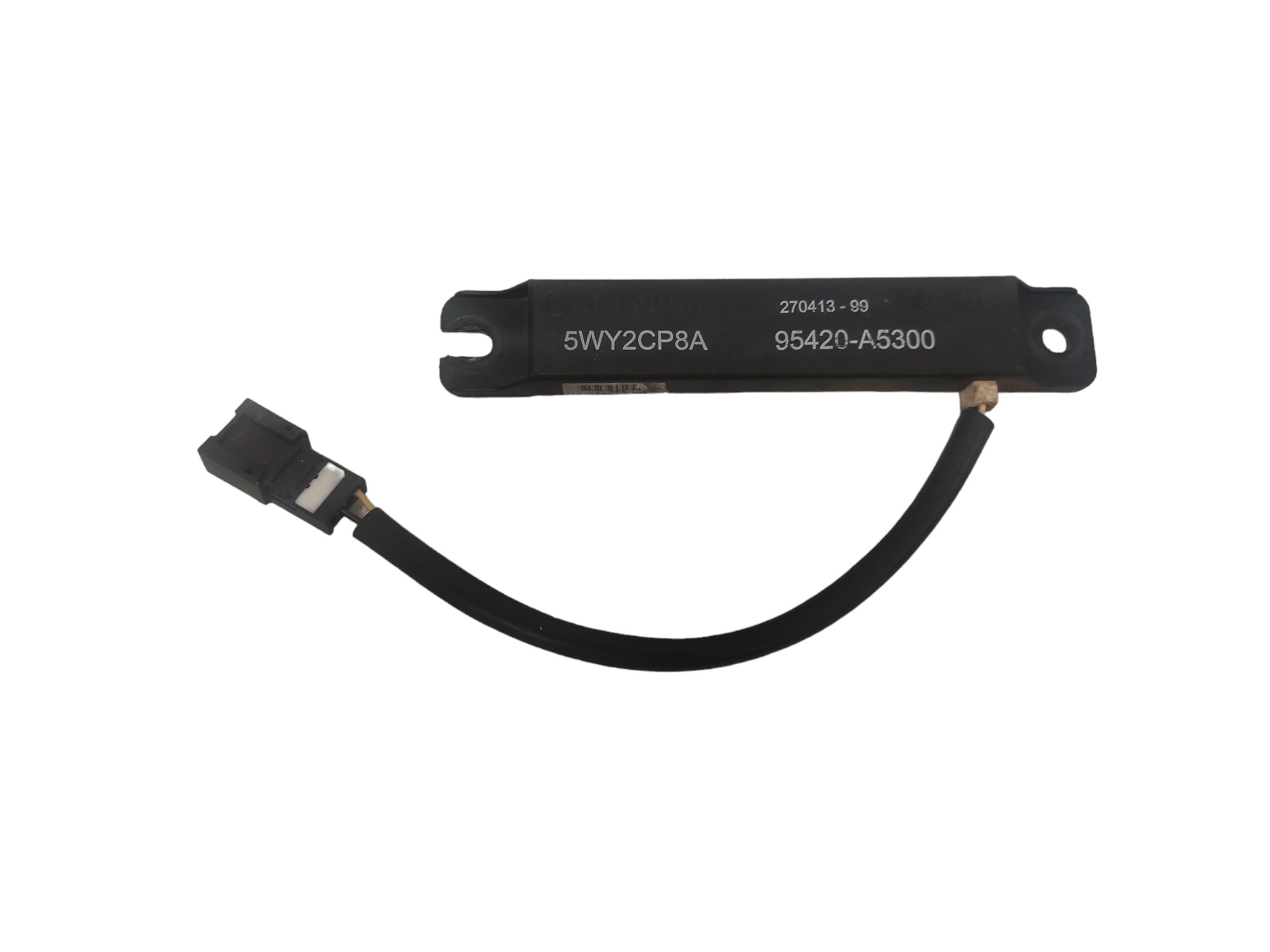 Módulo Sensor Antena Hyundai Santa Fé 2014 2015 2016 2017  Preto