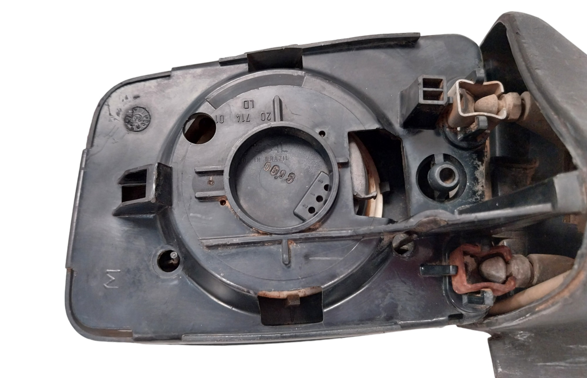 Retrovisor Manual Direito Kadett Ipanema 89 90 91 95 96 98 2