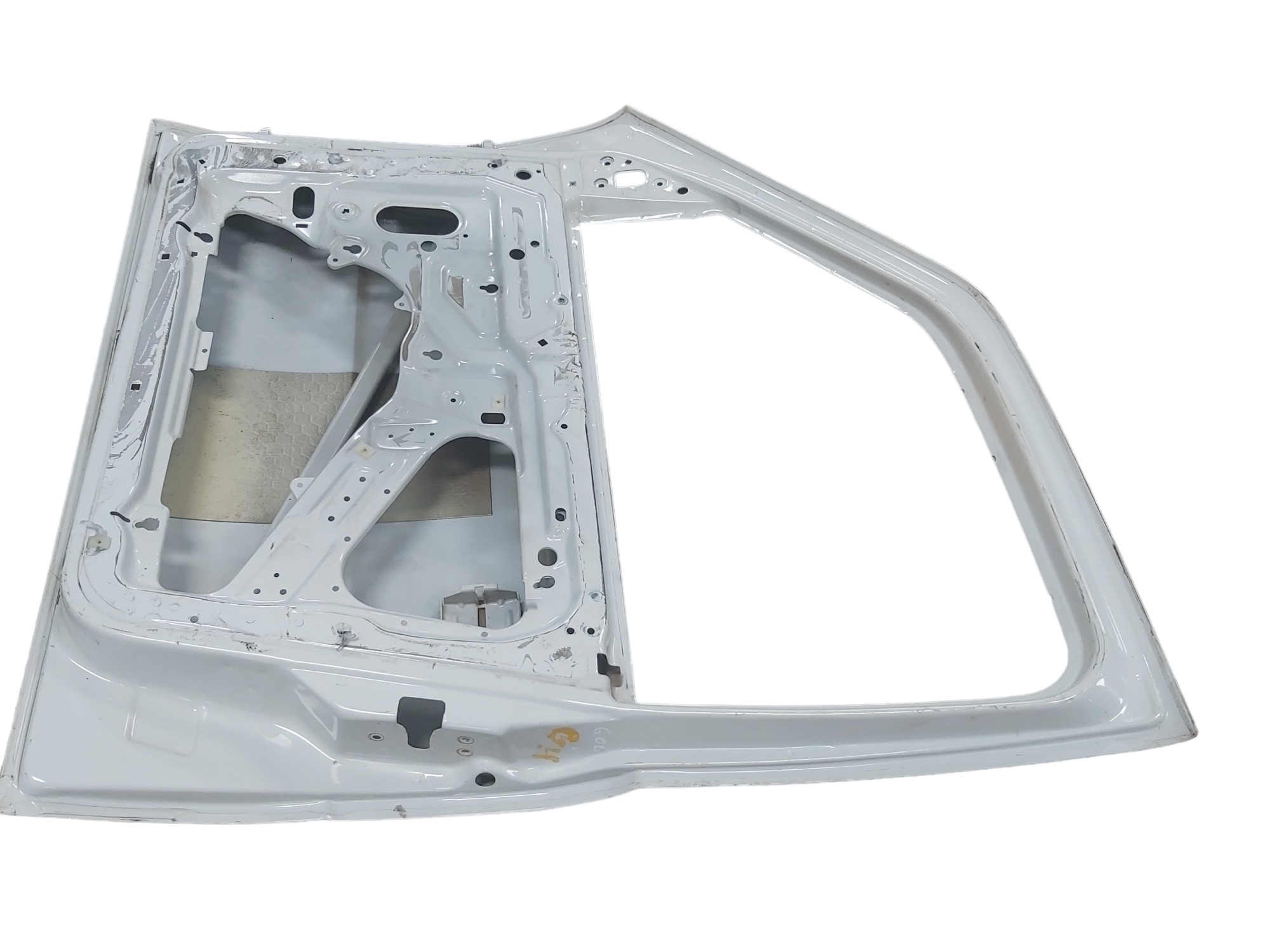 Porta Dianteira Direita Gol G4 4p 2006 2007 2008 2009 A 2014 Dianteira Direito Branco 7
