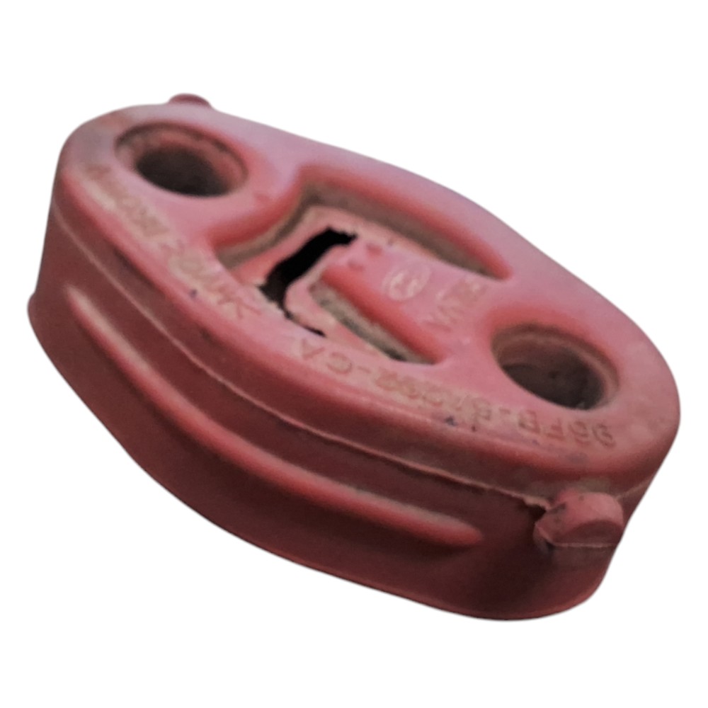 Coxim Escapamento Silencioso Abafador Ford Ka 2008 2010 2012 4