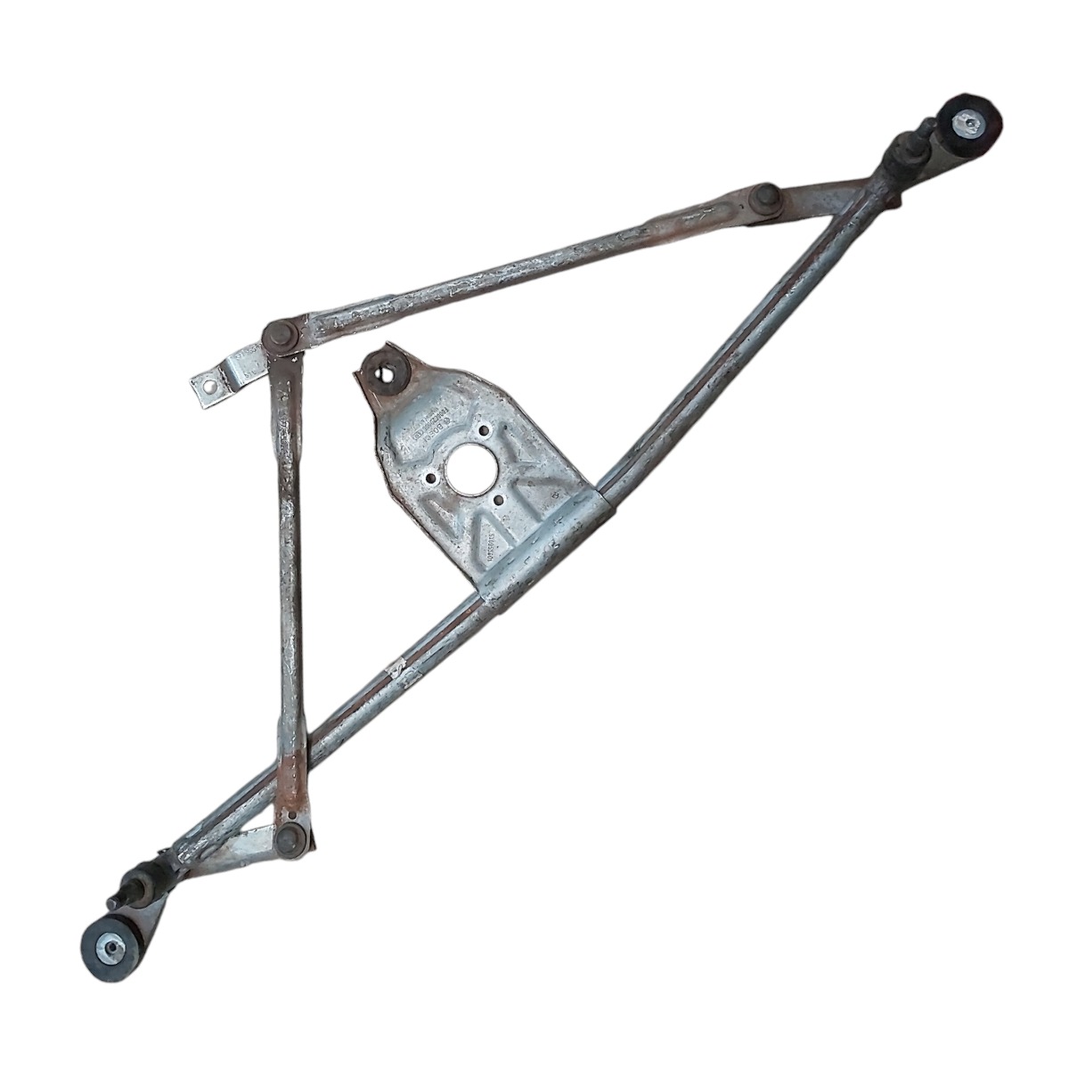 Máquina Limpador Parabrisa S/ Motor Gol Parati G2 G3 94 2005 2