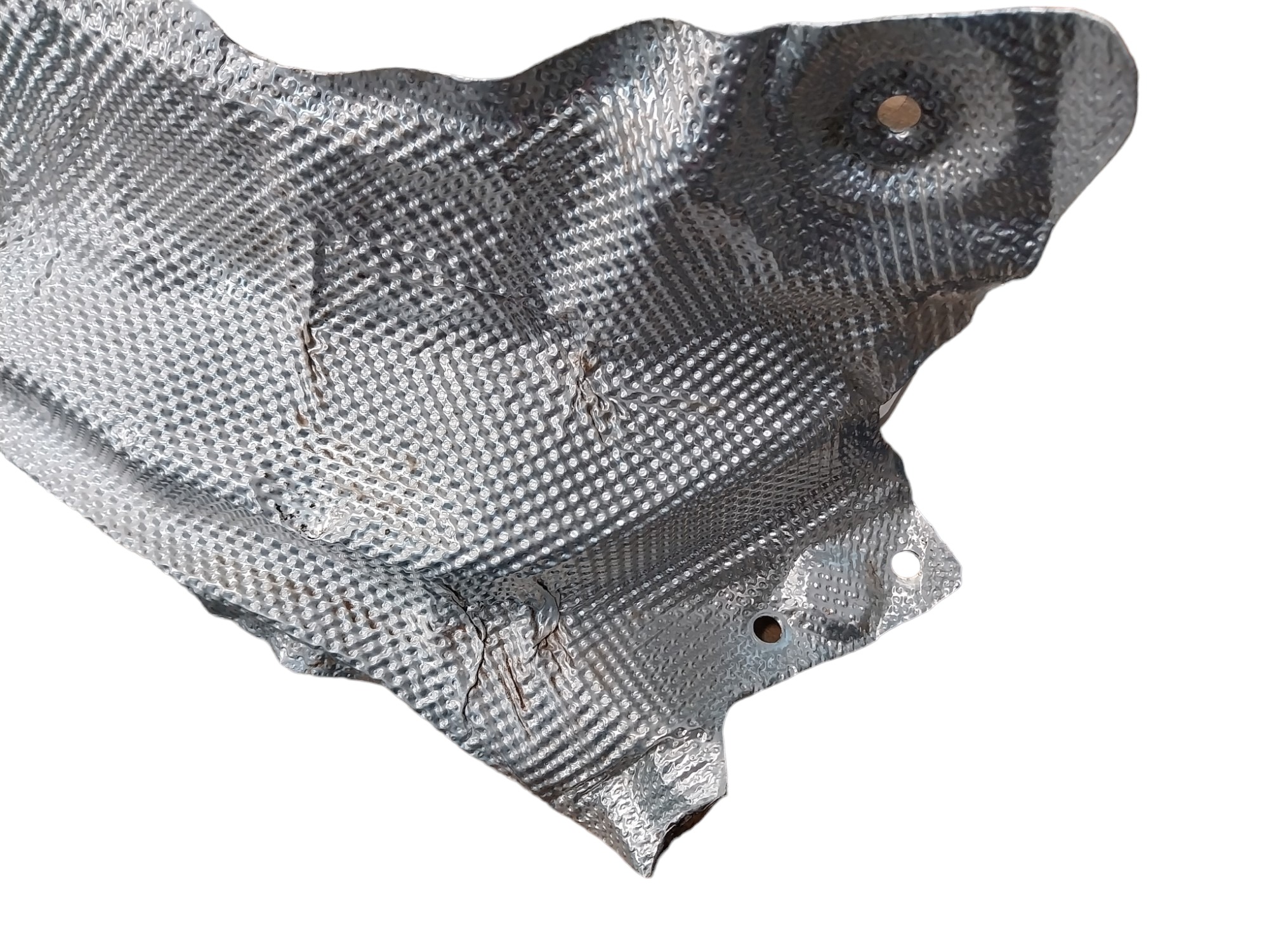 Defletor Protetor Calor Bmw 116 118 325 F20 F30 2015 Detalhe 7