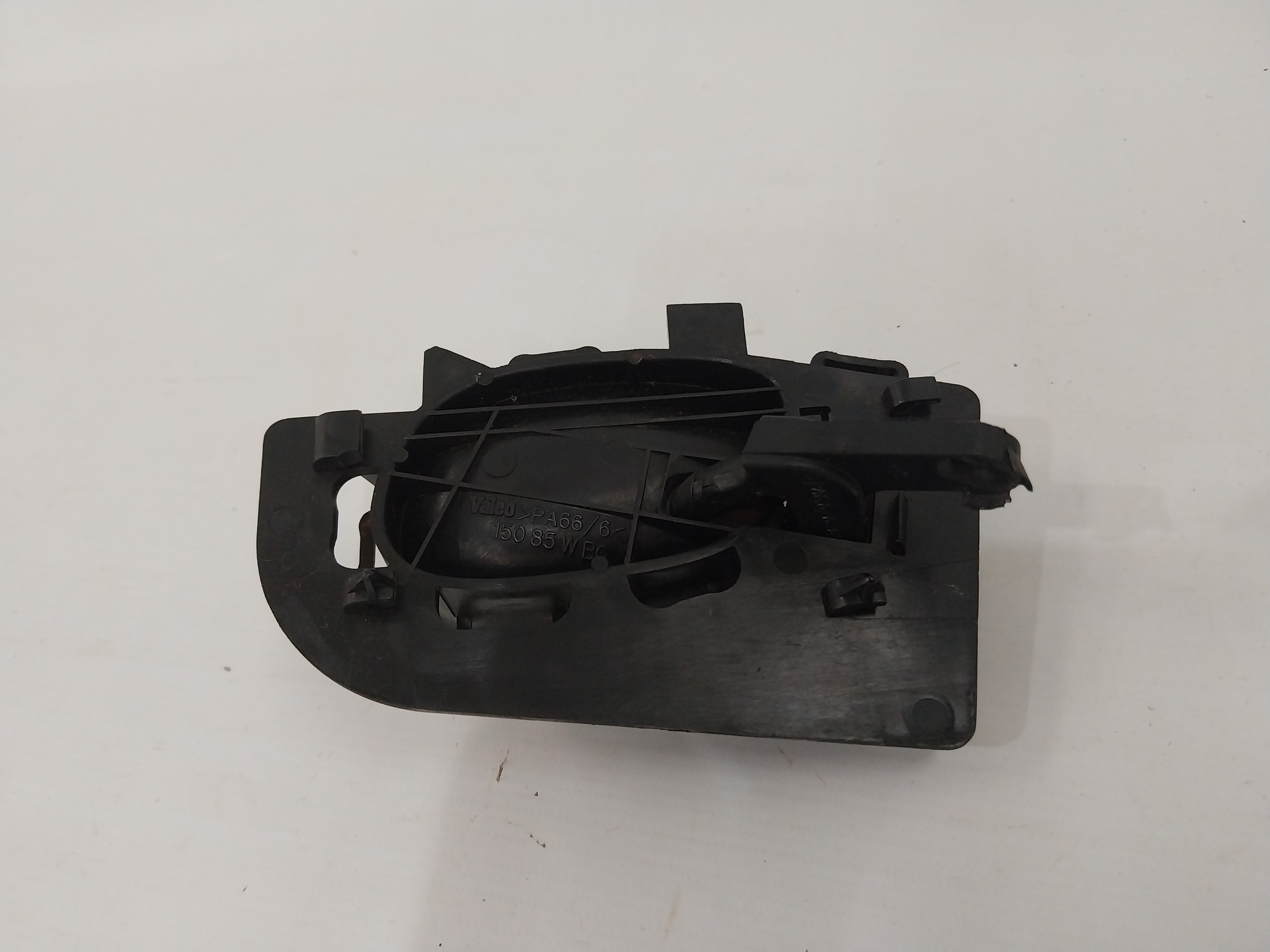 Maçaneta Interna Esquerdo Peugeot 206 207 2005 2010 2012 Preto Traseira 5