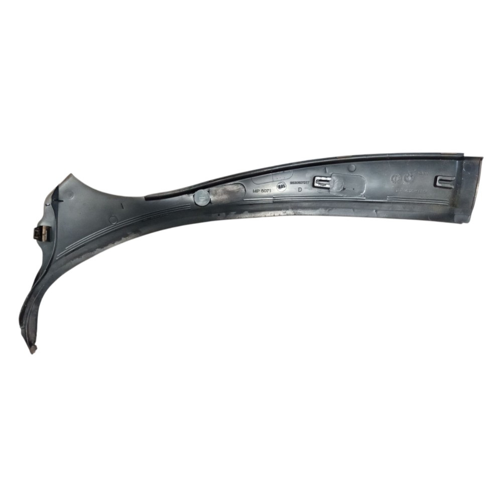Grade Churrasqueira Direita Peugeot 206 2001 2002 2003 2008 Preto 37761 2