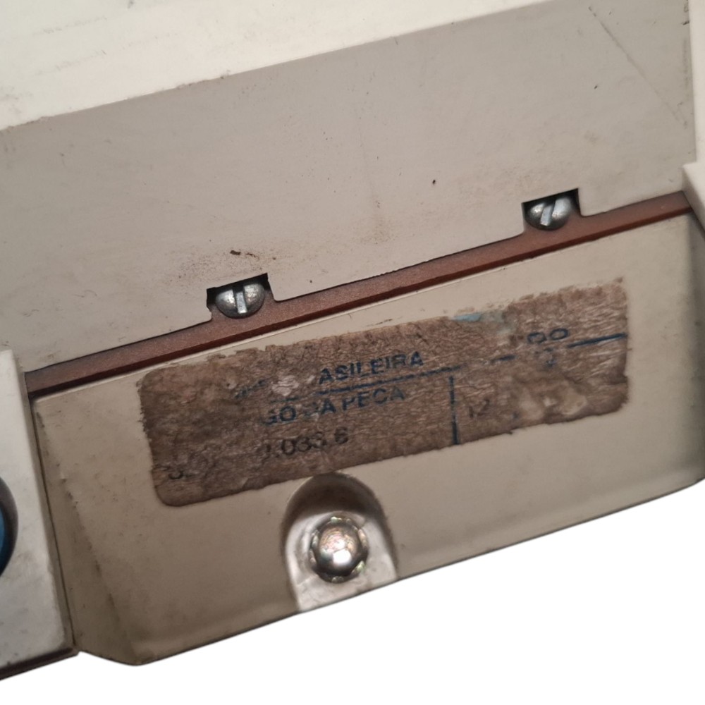 Painel Instrumentos Vw Santana 91 92 93 94 95 Preto 8