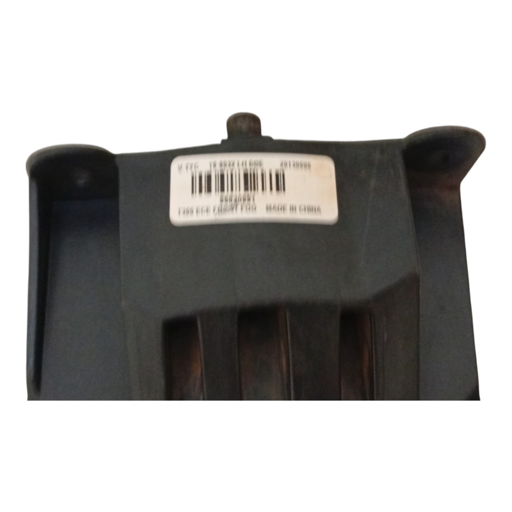 Moldura Farol Milha Prisma 2014 96830991 Preto 6