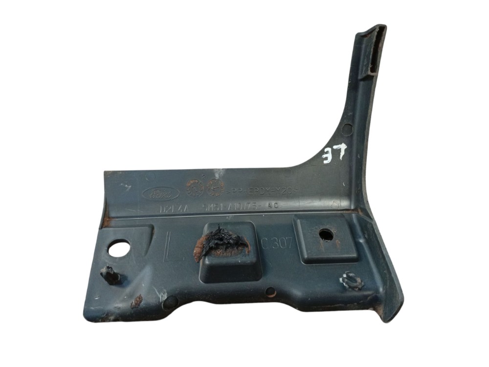 Extensão Spoiler Dianteiro Esquerdo Focus 2009 2010 A 2013 Cinza 3