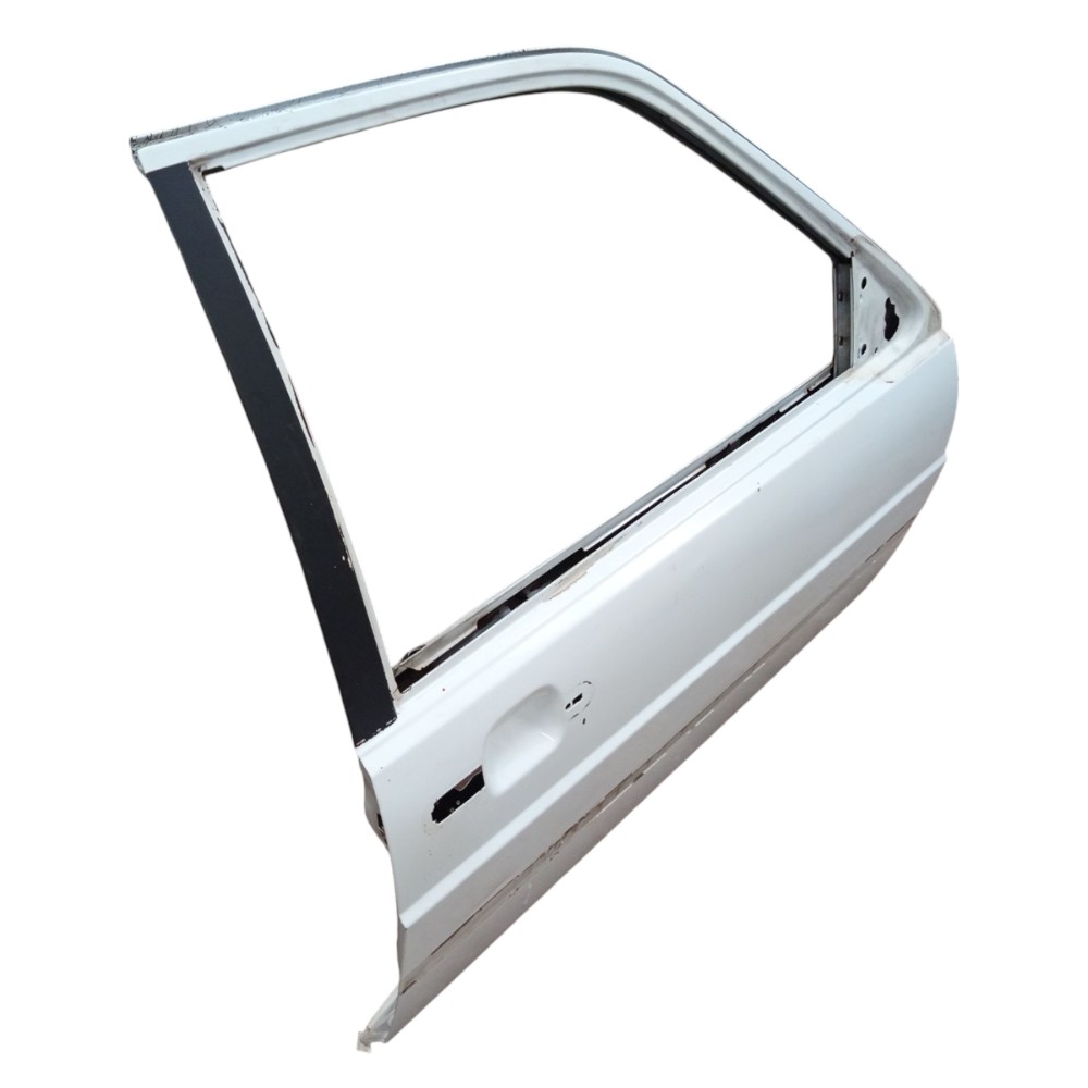 Fechadura Porta Dianteira Direita Santana 99 2000 A 2006 4p Dianteira Direito Branco 2