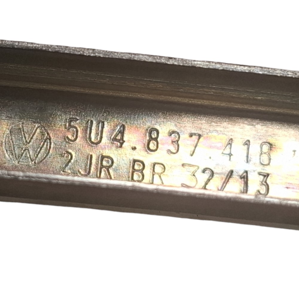 Guia Vidro Porta Dianteira Direita Gol G5 G6 G7 2008 A 2018 Metal 5