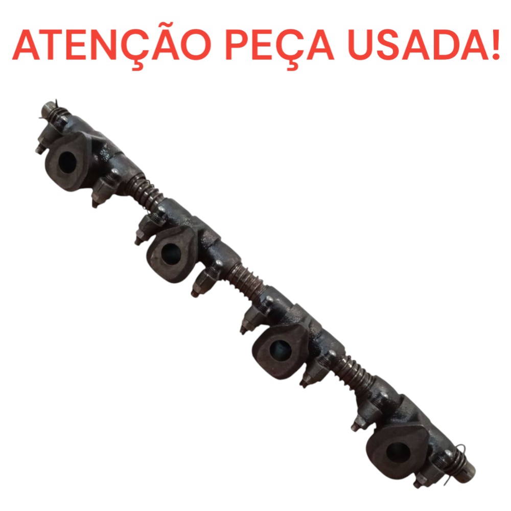 Eixo Comando Balancim Gol Parati Belina Escort Motor Cht 1.6 7