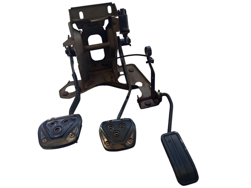 Pedaleira Acelerador Embreagem Gol G3 97 98 99 2000 A 2005