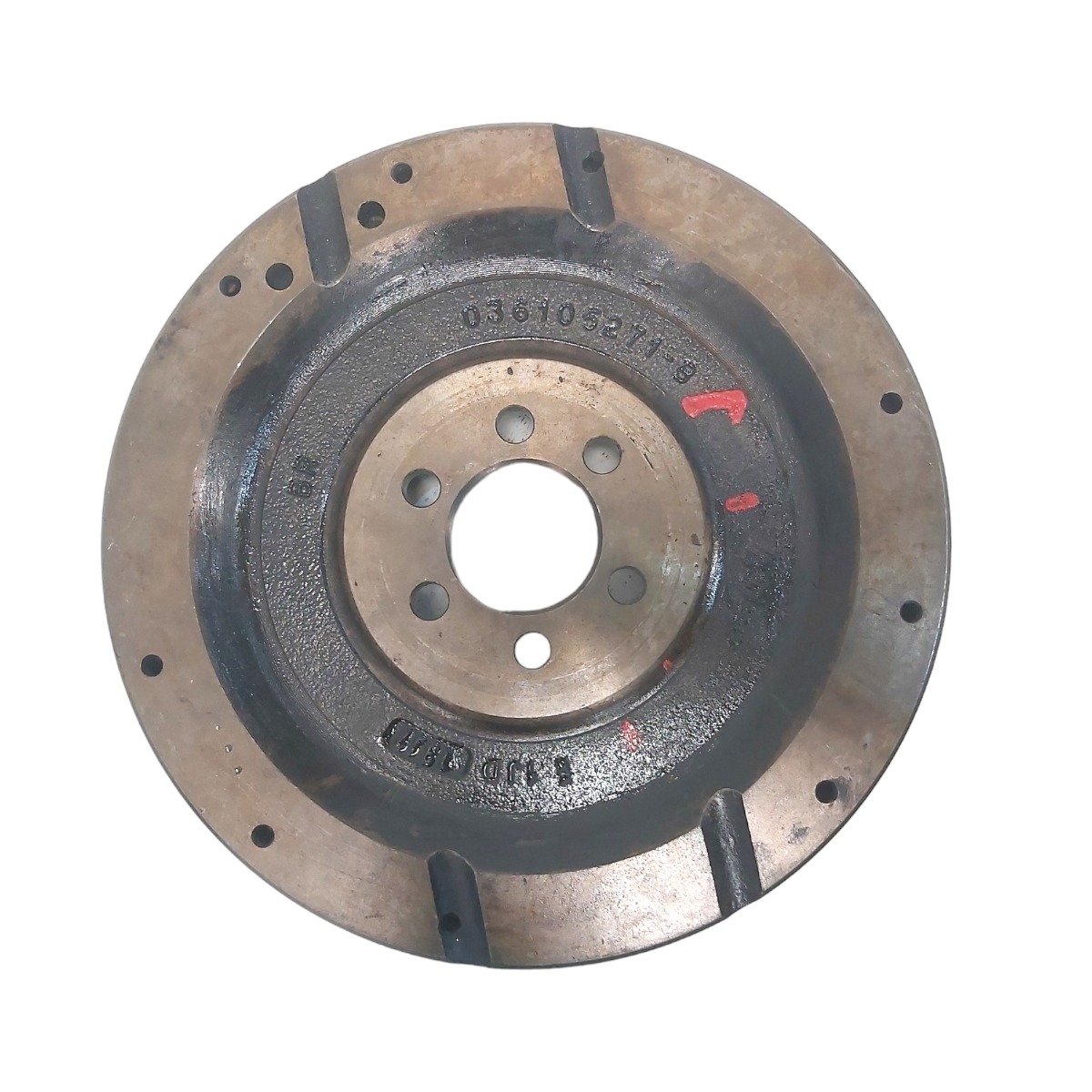 Volante Motor Vw Gol 8v 16v 97 98 99 2000 01 02 03 04 A 2013
