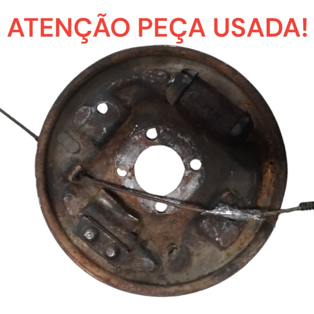 Prato Espelho Freio Traseiro Celta Prisma 2003 2004 A 2011 2