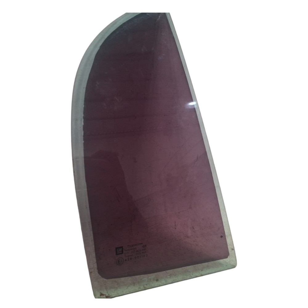 Vidro Fixo Traseiro Direito Astra Sedan 99 2001 2002 A 2011 3