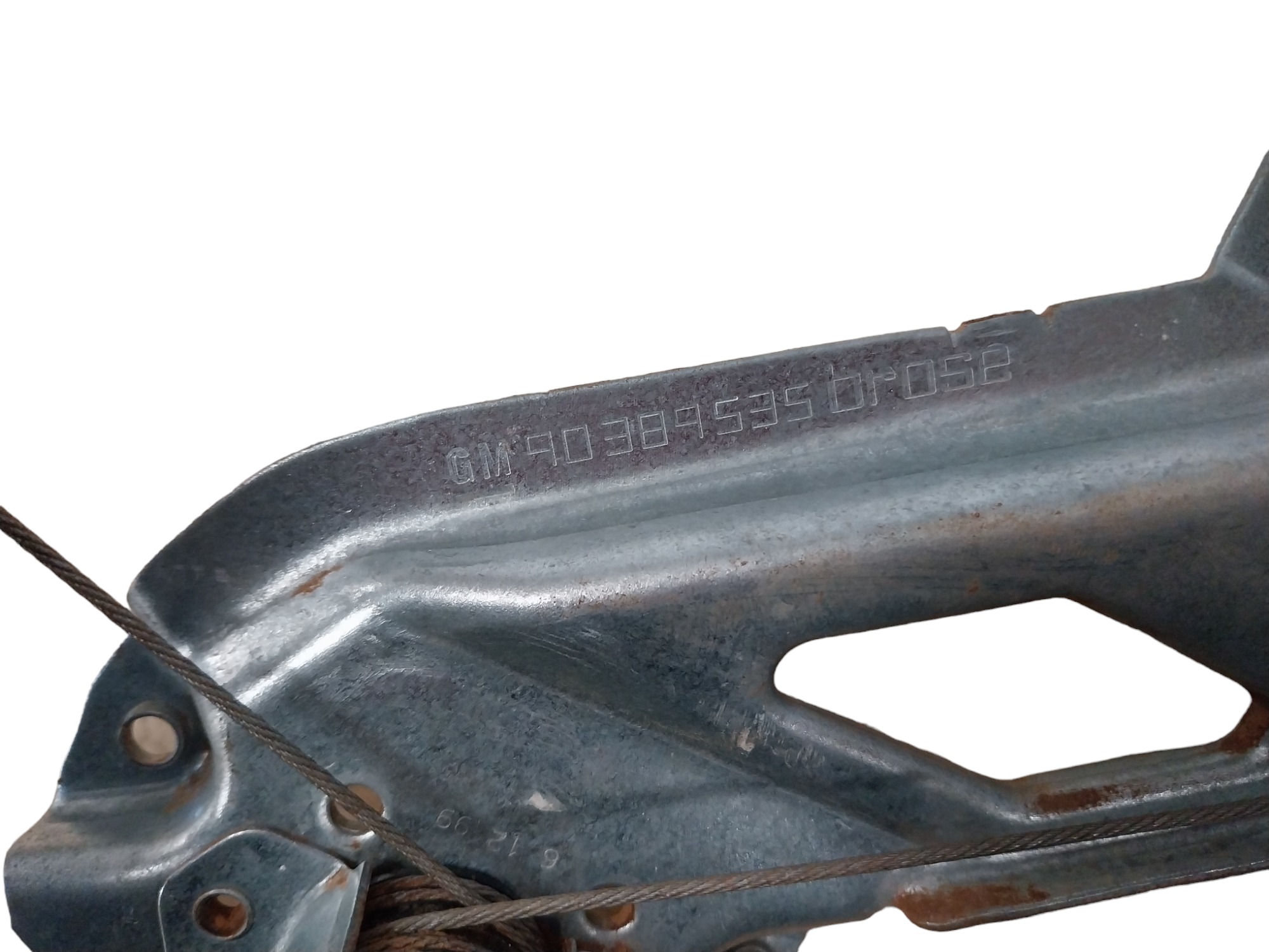 Máquina Vidro Manual Traseiro Esquerdo Corsa 94 99 2009 2012 7