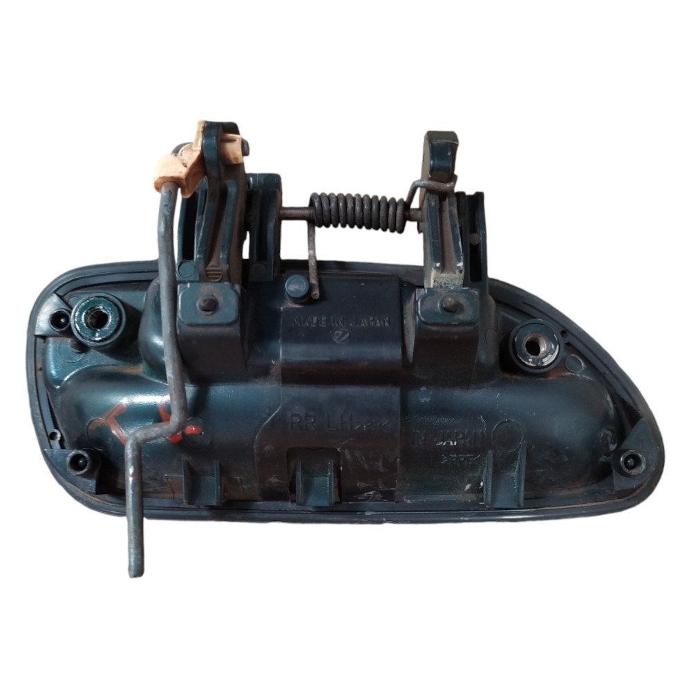 Maçaneta Externa Traseira Esquerda Subaru Legacy 94 95 96 99 Preto Traseira 4