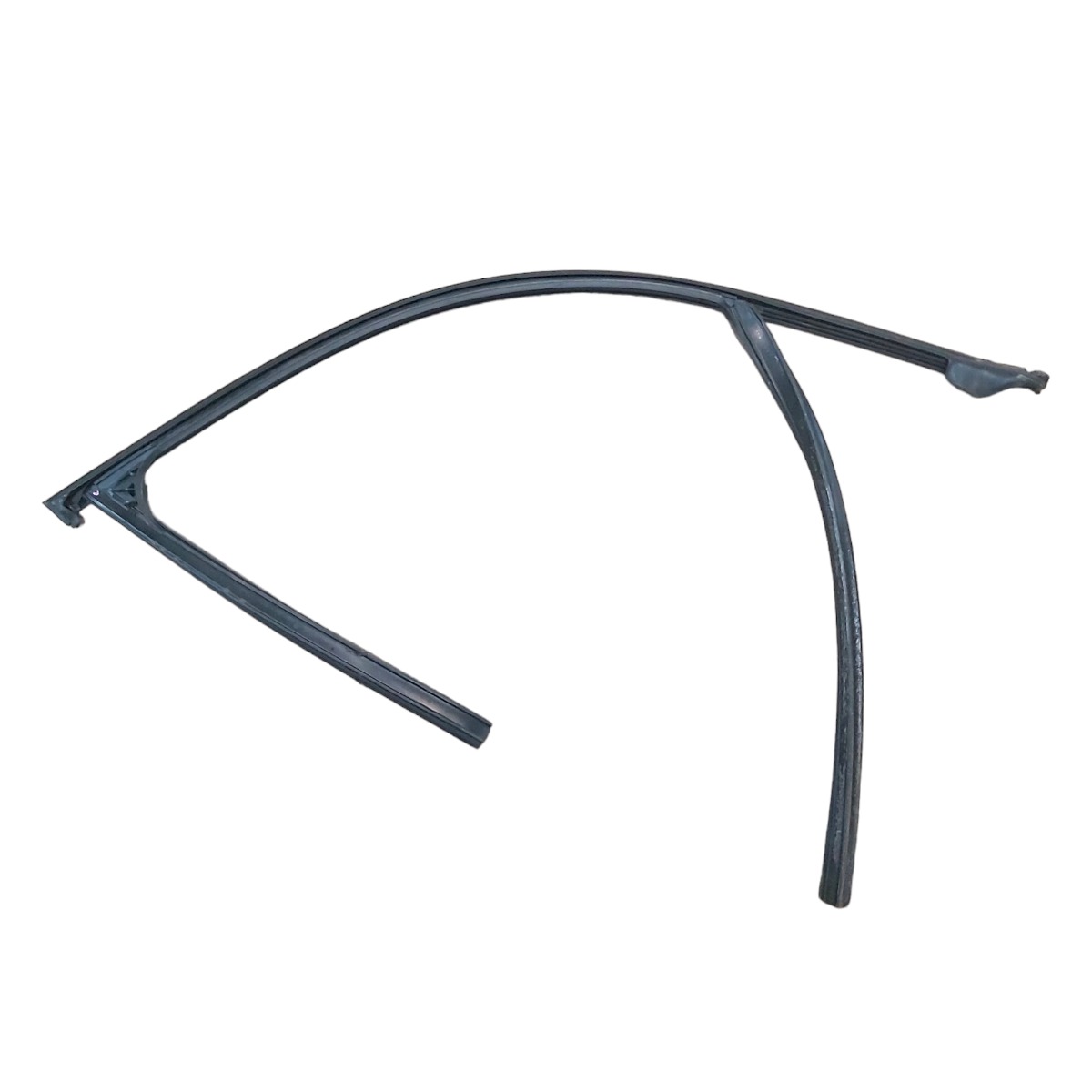 Borracha Vidro Porta Dianteira Esquerda Bmw 116 118 320 2015 Preto 2