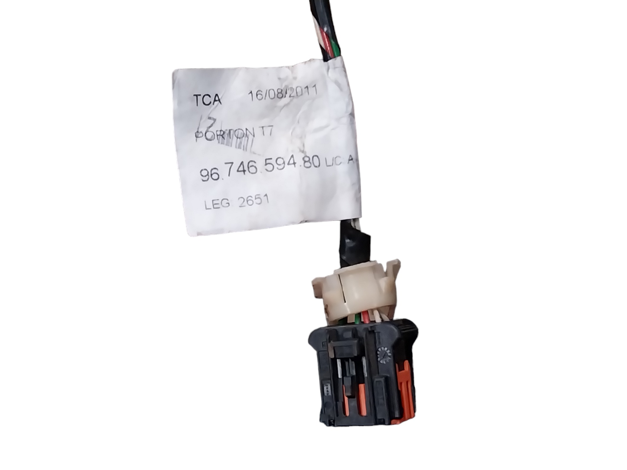 Chicote Tampa Porta Malas Peugeot 408 2013 2014 2015 A 2019 3