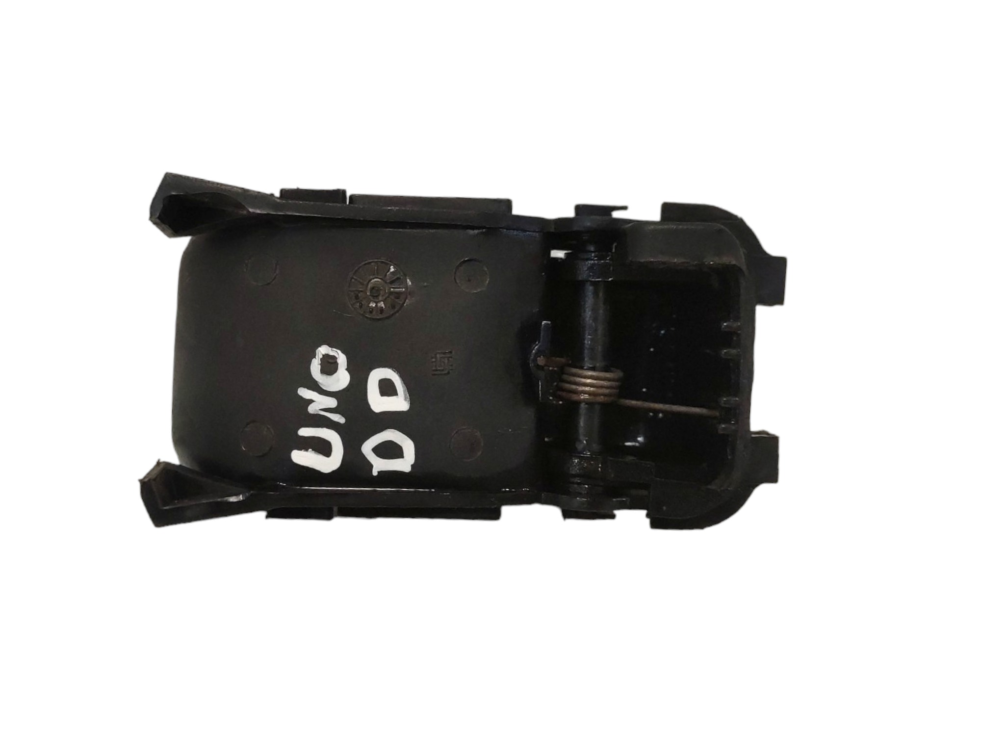Maçaneta Interna Dianteira Direita Fiat Uno 91 96 99 A 2004 Preto Dianteira 5