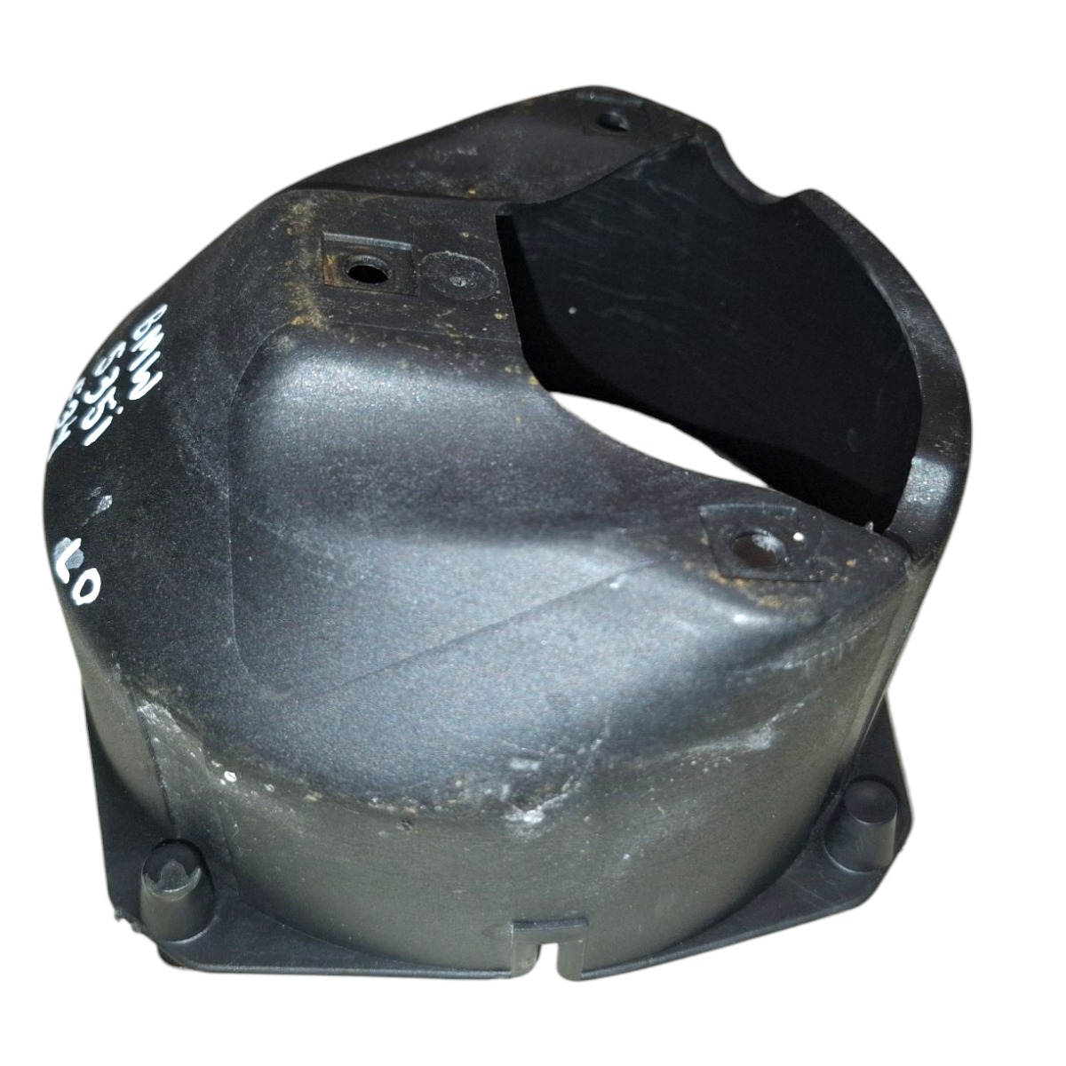 Moldura Tampa Altofalante Porta Direita Bmw E34 535i 87 A 95 Preto